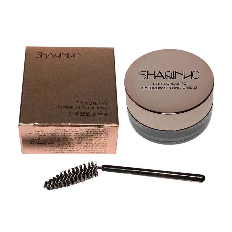 Transparent eyebrow shaping soap, 3D eyebrow shaping gel, long-lasting and quick-drying eyebrow gel for natural-looking brows